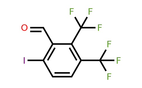 1805015-47-7 | 2,3-Bis(trifluoromethyl)-6-iodobenzaldehyde
