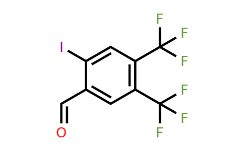 1805015-58-0 | 4,5-Bis(trifluoromethyl)-2-iodobenzaldehyde