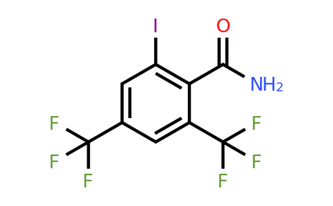 1805015-64-8 | 2,4-Bis(trifluoromethyl)-6-iodobenzamide