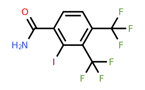 1805015-76-2 | 3,4-Bis(trifluoromethyl)-2-iodobenzamide