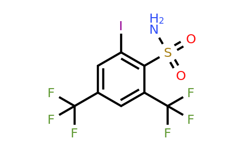 1805016-00-5 | 2,4-Bis(trifluoromethyl)-6-iodobenzenesulfonamide