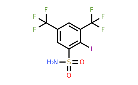 1805016-27-6 | 3,5-Bis(trifluoromethyl)-2-iodobenzenesulfonamide
