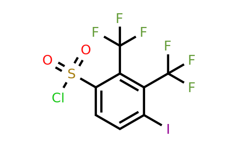 1805016-38-9 | 2,3-Bis(trifluoromethyl)-4-iodobenzenesulfonyl chloride
