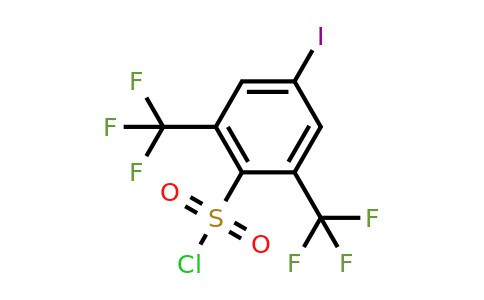 1805016-46-9 | 2,6-Bis(trifluoromethyl)-4-iodobenzenesulfonyl chloride