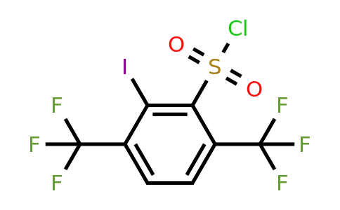 1805016-55-0 | 3,6-Bis(trifluoromethyl)-2-iodobenzenesulfonyl chloride