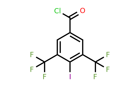 1805016-58-3 | 3,5-Bis(trifluoromethyl)-4-iodobenzoyl chloride