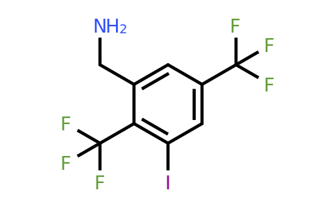 1805016-83-4 | 2,5-Bis(trifluoromethyl)-3-iodobenzylamine