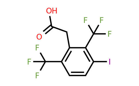 1805017-23-5 | 2,6-Bis(trifluoromethyl)-3-iodophenylacetic acid
