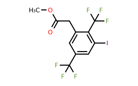 1805017-61-1 | Methyl 2,5-bis(trifluoromethyl)-3-iodophenylacetate