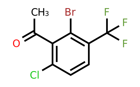 1805018-17-0 | 2'-Bromo-6'-chloro-3'-(trifluoromethyl)acetophenone