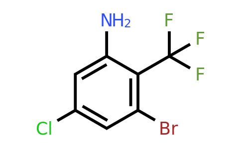 1805018-32-9 | 3-Bromo-5-chloro-2-(trifluoromethyl)aniline