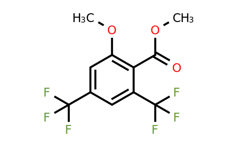 1805018-91-0 | Methyl 2,4-bis(trifluoromethyl)-6-methoxybenzoate