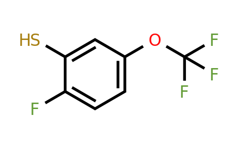 1805019-87-7 | 2-Fluoro-5-(trifluoromethoxy)thiophenol