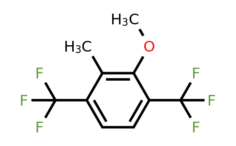 1805020-16-9 | 3,6-Bis(trifluoromethyl)-2-methylanisole