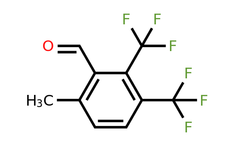 1805020-24-9 | 2,3-Bis(trifluoromethyl)-6-methylbenzaldehyde