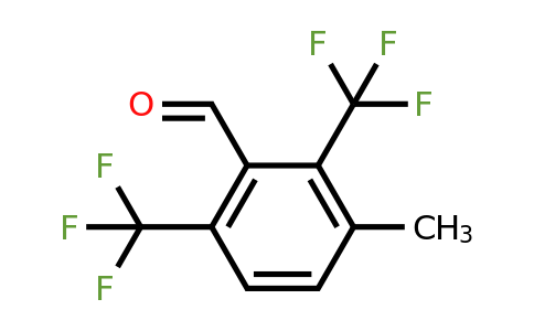 1805020-30-7 | 2,6-Bis(trifluoromethyl)-3-methylbenzaldehyde