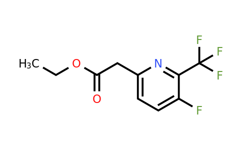1805020-75-0 | Ethyl 3-fluoro-2-(trifluoromethyl)pyridine-6-acetate