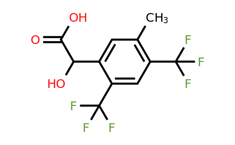 1805021-65-1 | 2,4-Bis(trifluoromethyl)-5-methylmandelic acid