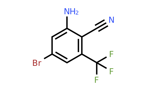 1805022-91-6 | 5-Bromo-2-cyano-3-(trifluoromethyl)aniline