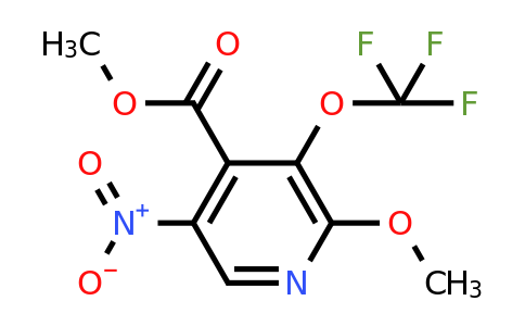 1805023-27-1 | Methyl 2-methoxy-5-nitro-3-(trifluoromethoxy)pyridine-4-carboxylate