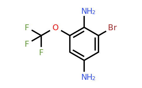 1805023-57-7 | 1-Bromo-2,5-diamino-3-(trifluoromethoxy)benzene