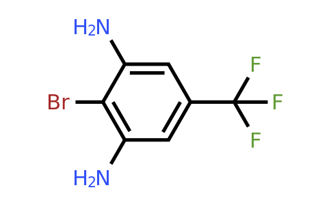 1805023-59-9 | 1-Bromo-2,6-diamino-4-(trifluoromethyl)benzene
