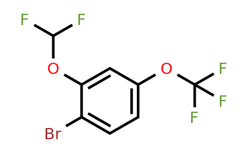 1805024-68-3 | 1-Bromo-2-difluoromethoxy-4-(trifluoromethoxy)benzene