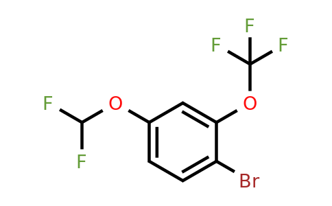 1805024-71-8 | 1-Bromo-4-difluoromethoxy-2-(trifluoromethoxy)benzene