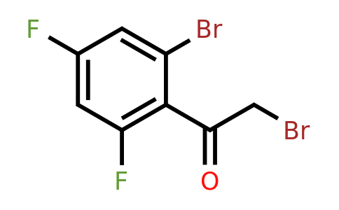 1805025-83-5 | 2'-Bromo-4',6'-difluorophenacyl bromide