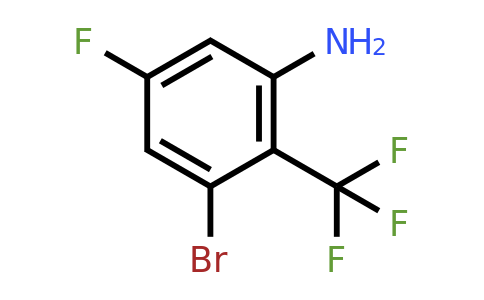 1805025-91-5 | 3-Bromo-5-fluoro-2-(trifluoromethyl)aniline