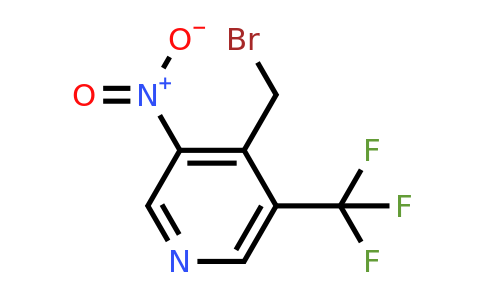 1805026-13-4 | 4-Bromomethyl-3-nitro-5-(trifluoromethyl)pyridine