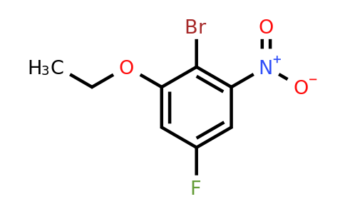 1805026-25-8 | 1-Bromo-2-ethoxy-4-fluoro-6-nitrobenzene