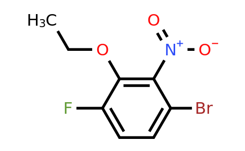 1805026-70-3 | 1-Bromo-3-ethoxy-4-fluoro-2-nitrobenzene