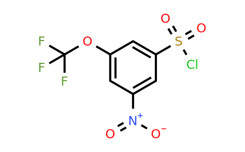 1805026-83-8 | 3-Nitro-5-(trifluoromethoxy)benzenesulfonylchloride