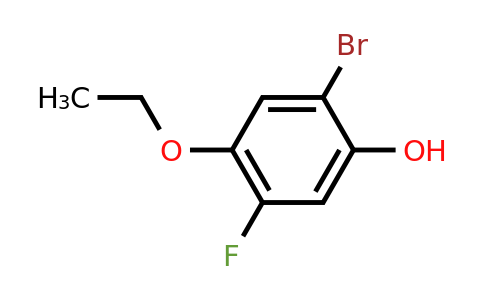 1805026-84-9 | 2-Bromo-4-ethoxy-5-fluorophenol