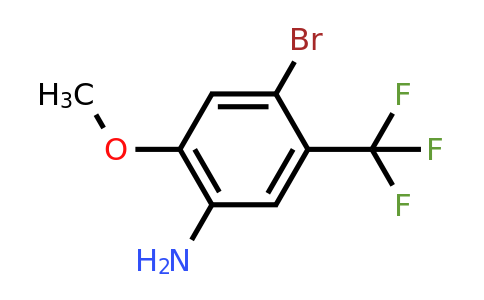 1805026-86-1 | 4-Bromo-2-methoxy-5-(trifluoromethyl)aniline