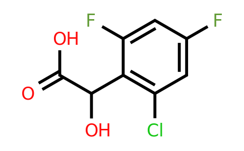 1805026-91-8 | 2-Chloro-4,6-difluoromandelic acid