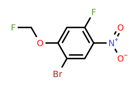 1805027-13-7 | 1-Bromo-4-fluoro-2-fluoromethoxy-5-nitrobenzene