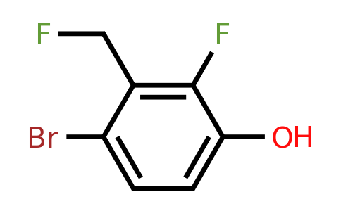 1805027-20-6 | 4-Bromo-2-fluoro-3-(fluoromethyl)phenol