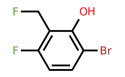 1805027-24-0 | 6-Bromo-3-fluoro-2-(fluoromethyl)phenol