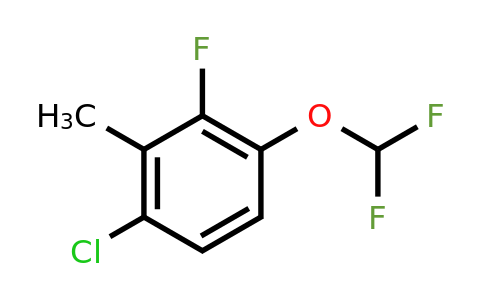 1805027-79-5 | 6-Chloro-3-difluoromethoxy-2-fluorotoluene