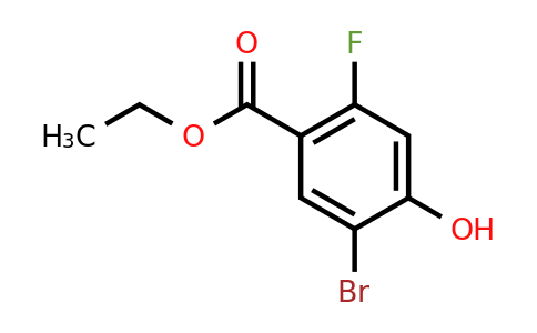 1805028-05-0 | Ethyl 5-bromo-2-fluoro-4-hydroxybenzoate