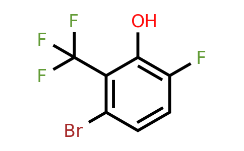 1805028-28-7 | 6-Bromo-3-fluoro-2-hydroxybenzotrifluoride