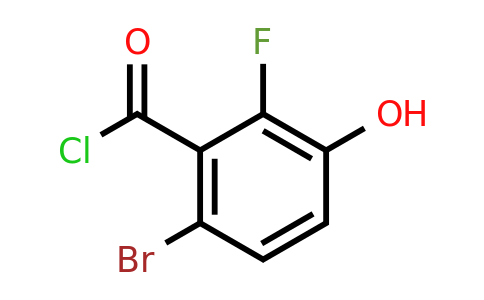 1805028-41-4 | 6-Bromo-2-fluoro-3-hydroxybenzoyl chloride