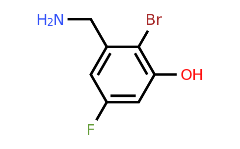 1805028-64-1 | 2-Bromo-5-fluoro-3-hydroxybenzylamine