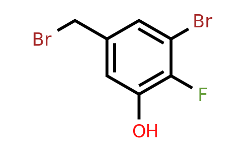 1805028-70-9 | 3-Bromo-4-fluoro-5-hydroxybenzyl bromide
