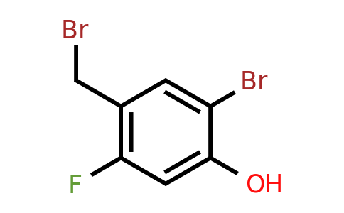 1805028-79-8 | 5-Bromo-2-fluoro-4-hydroxybenzyl bromide
