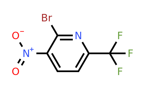 1805028-82-3 | 2-Bromo-3-nitro-6-(trifluoromethyl)pyridine