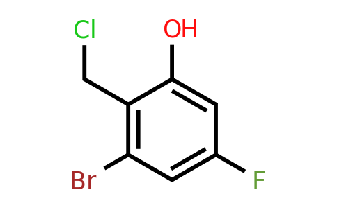 1805028-87-8 | 2-Bromo-4-fluoro-6-hydroxybenzyl chloride
