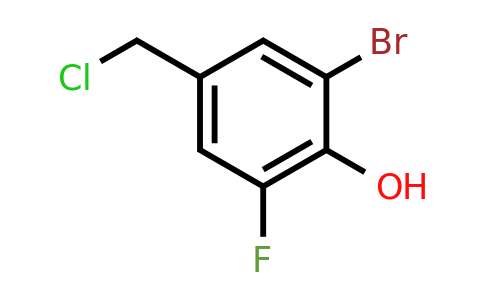 1805028-96-9 | 3-Bromo-5-fluoro-4-hydroxybenzyl chloride